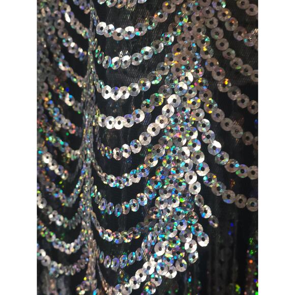 Weissman Charleston 9468 1920s Flapper Dress Costume MINT CONDITION | MSRP $160 - Picture 8 of 10
